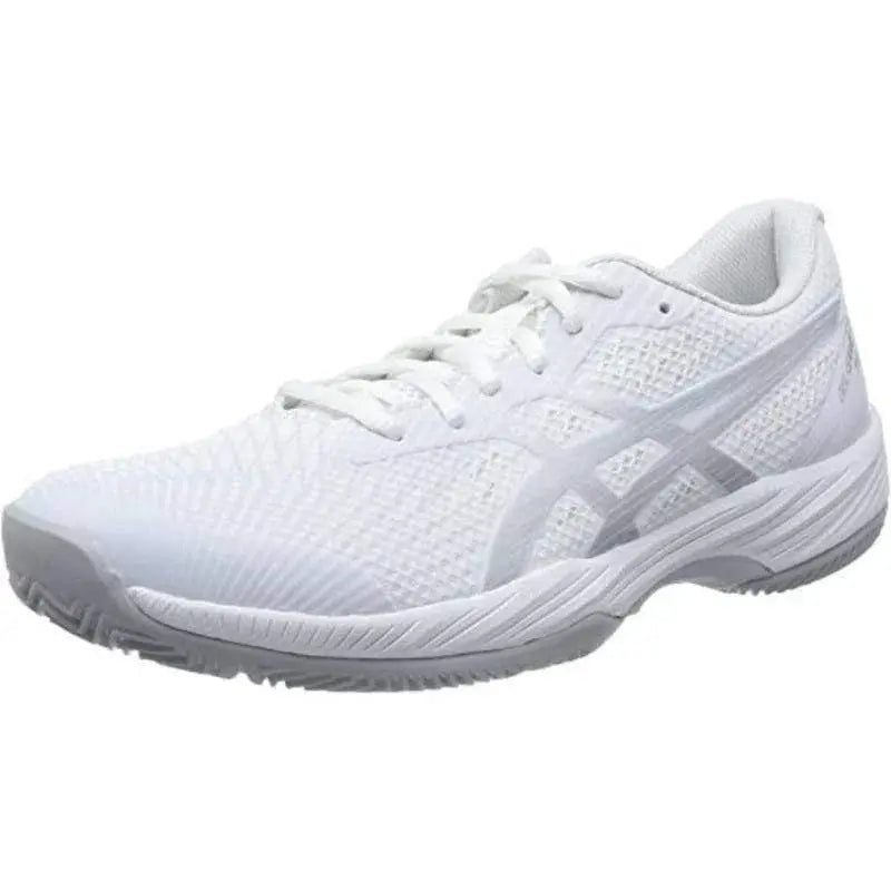 Zapatillas Asics Gel Game 9 Padel Blanco Plata Azul Mujer Pádel Elite