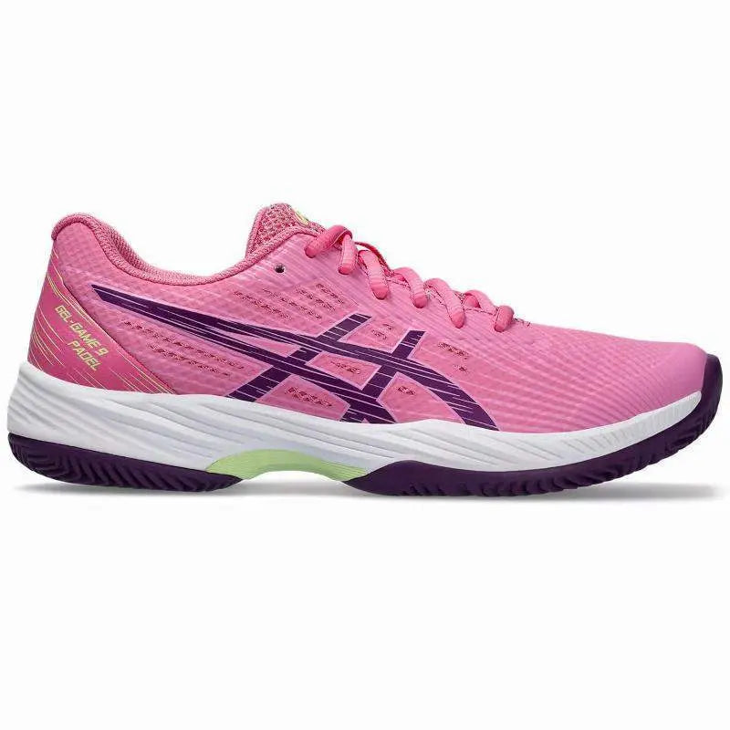 Zapatillas Asics Gel Game 9 Padel Dragon Fruit Malva Intenso Mujer Pádel Elite