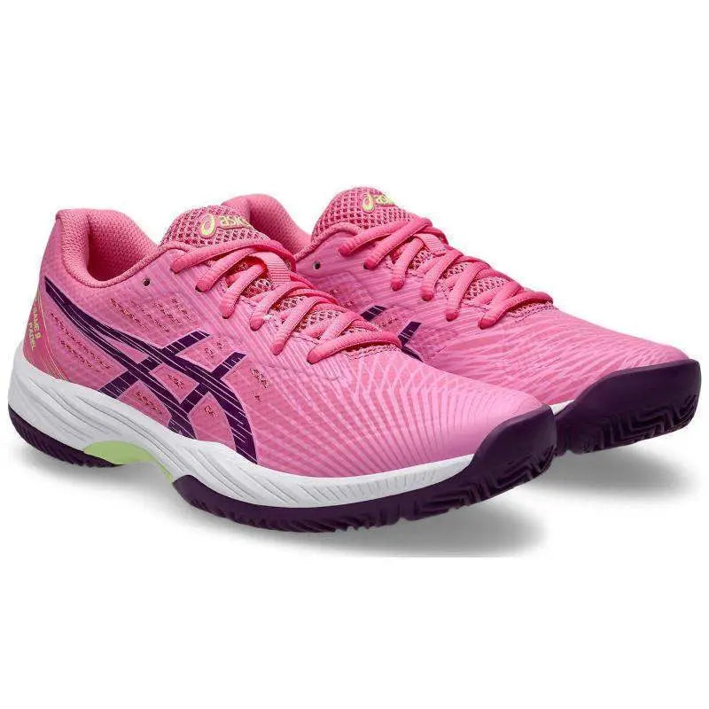 Zapatillas Asics Gel Game 9 Padel Dragon Fruit Malva Intenso Mujer Pádel Elite