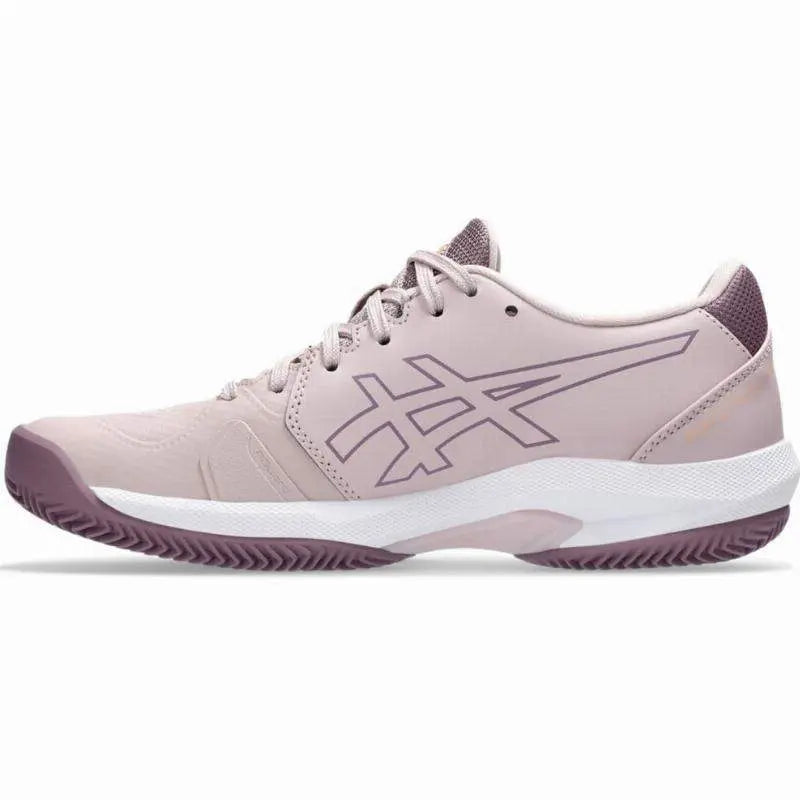 Zapatillas Asics Solution Swift FF 2 Clay Rosa Blanco Mujer Pádel Elite