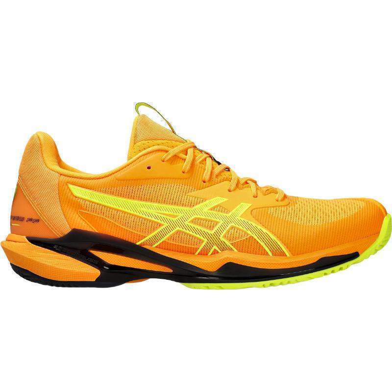 Zapatillas Asics Solution Speed FF 3 Padel Naranja Amarillo Pádel Élite