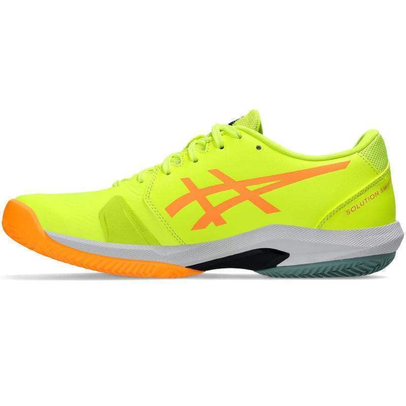 Zapatillas Asics Solution Swift FF 2 Padel Amarillo Naranja Pádel Élite