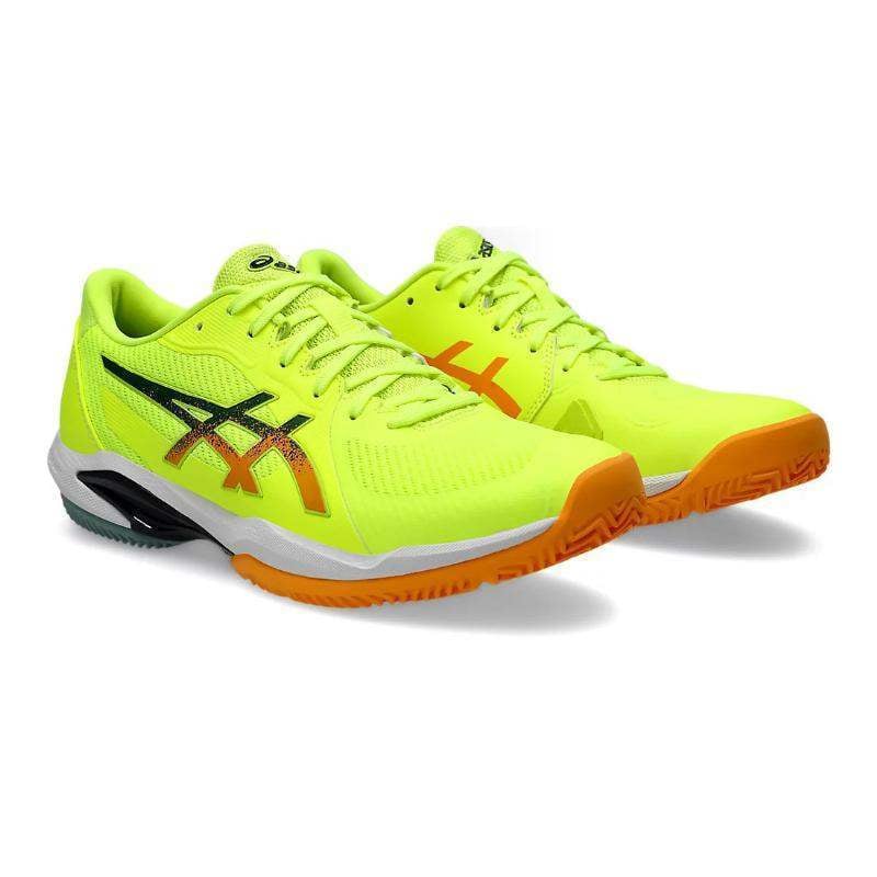 Zapatillas Asics Solution Swift FF 2 Padel Amarillo Naranja Pádel Élite