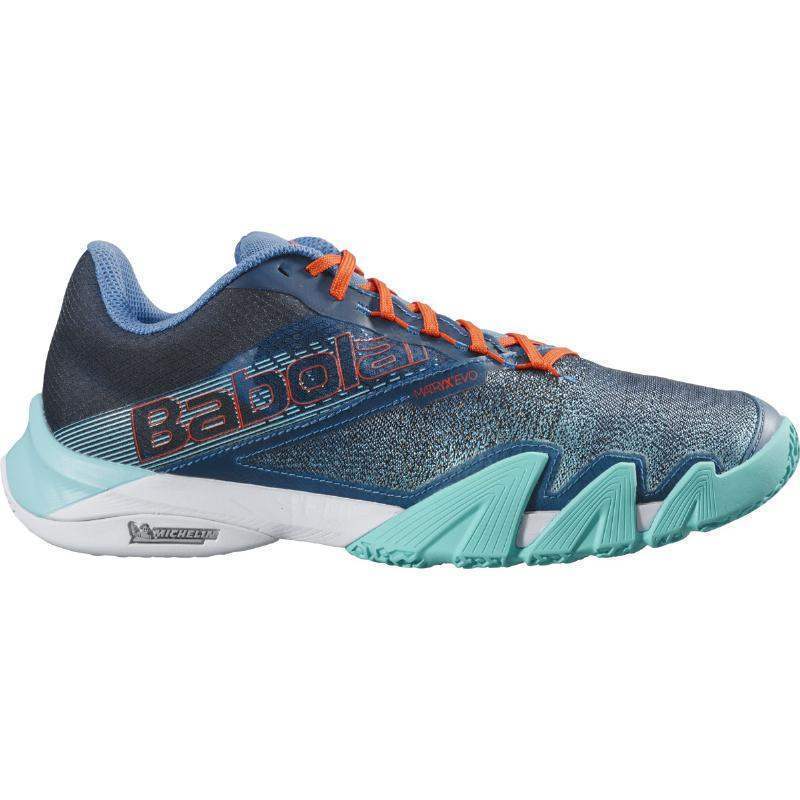 Zapatillas Babolat Jet Premura 2 Turquesa Pádel Elite