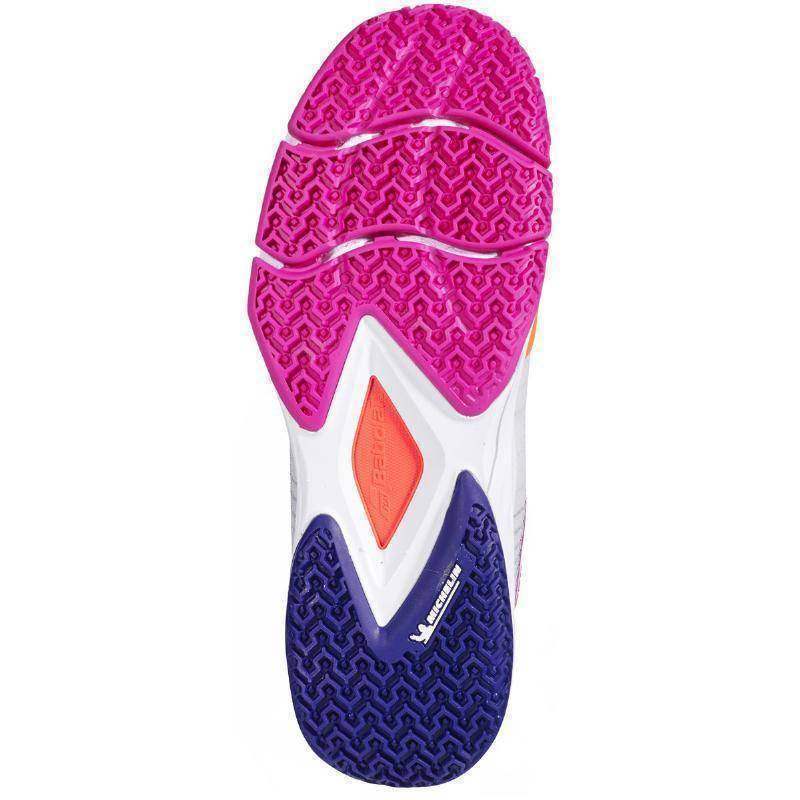 Zapatillas Babolat Jet Ritma Gris Rosa Mujer | Babolat Pádel Elite