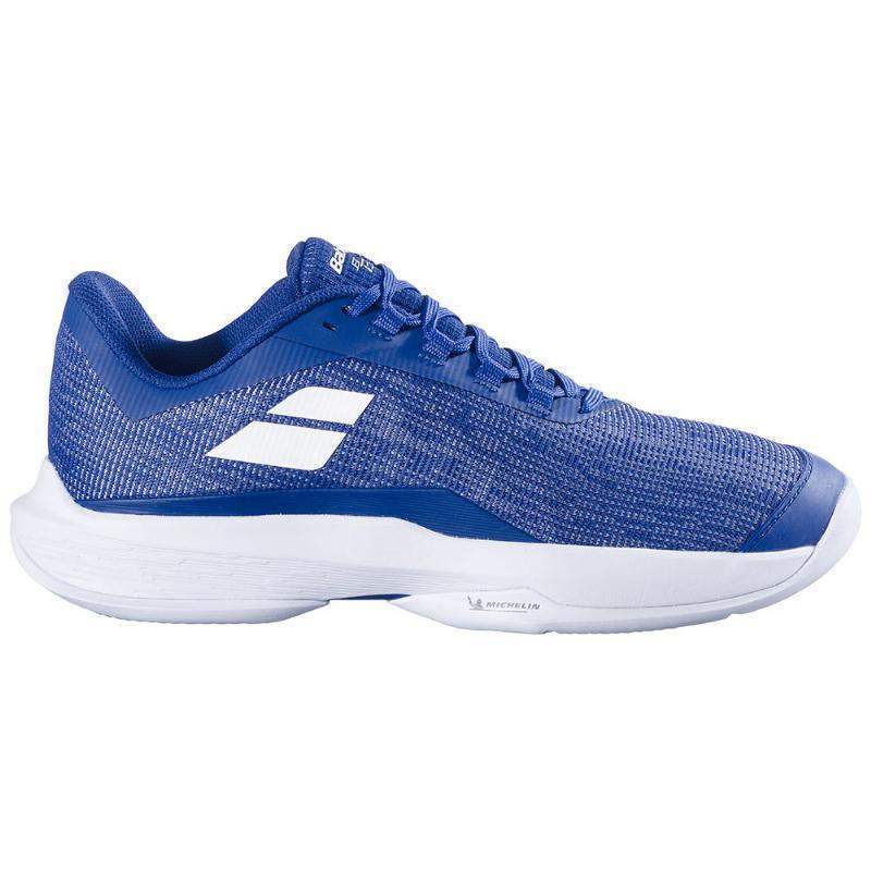 Zapatillas Babolat Jet Tere 2 Clay Azul Royal Pádel Elite