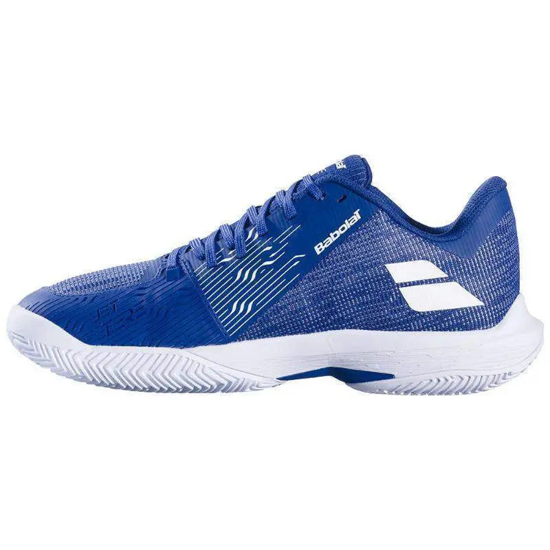 Zapatillas Babolat Jet Tere 2 Clay Azul Royal Pádel Elite