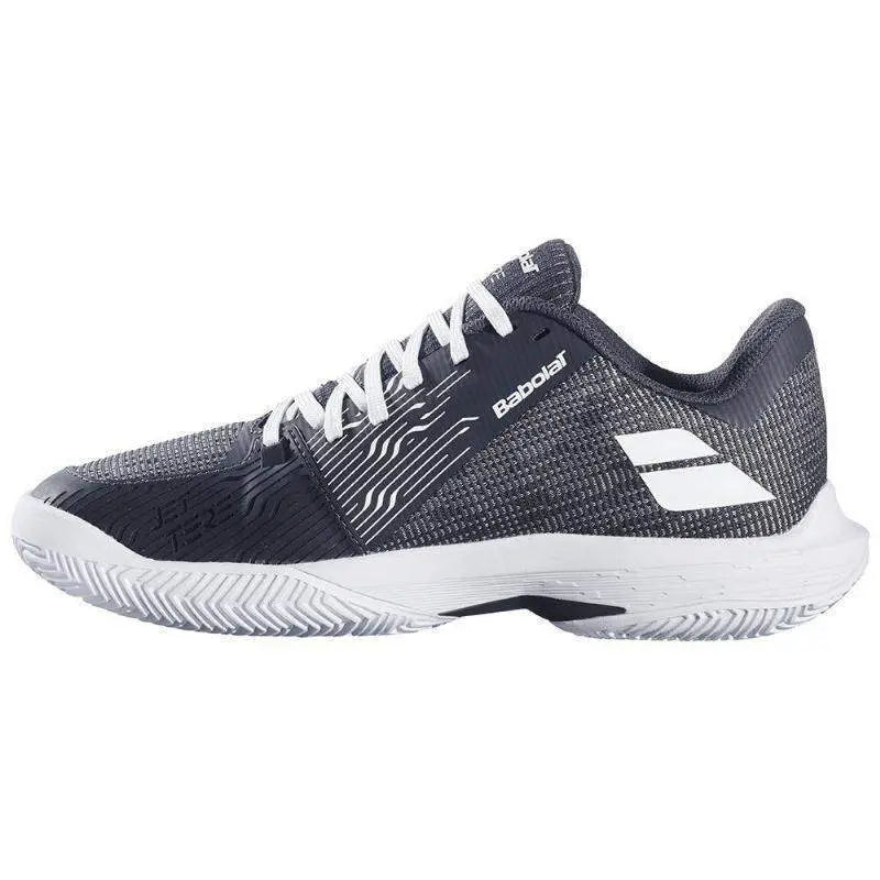 Zapatillas Babolat Jet Tere 2 Clay Negro Gris Mujer Pádel Elite