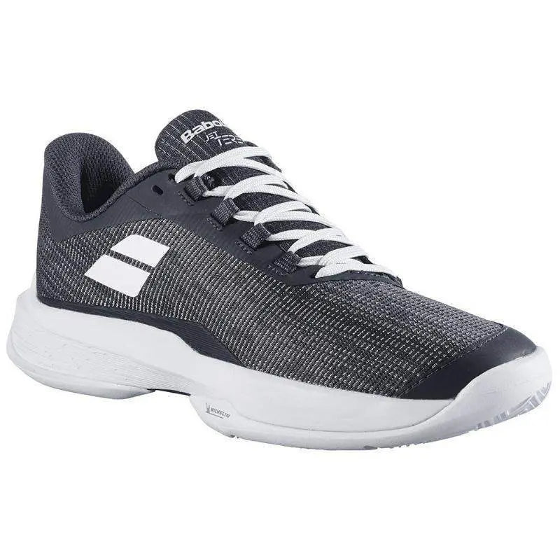 Zapatillas Babolat Jet Tere 2 Clay Negro Gris Mujer Pádel Elite