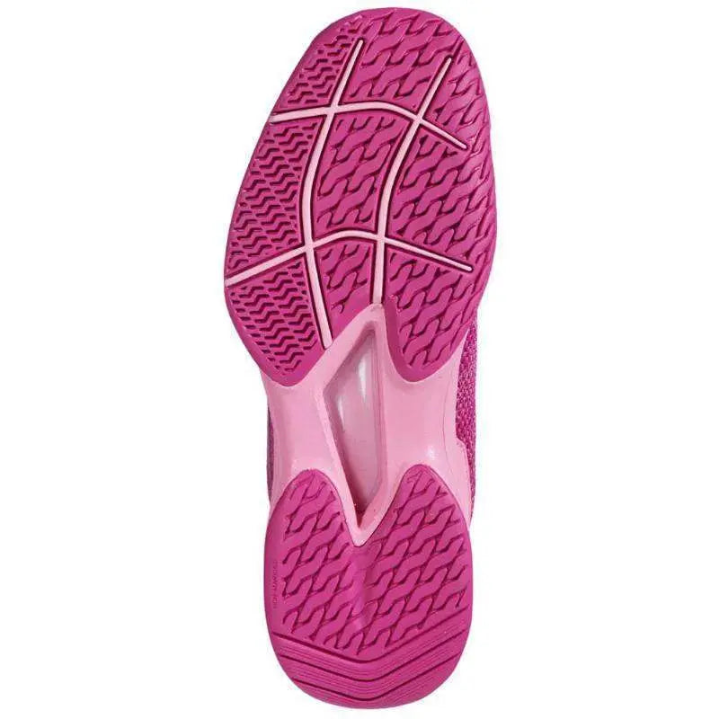 Zapatillas Babolat Jet Tere All Court Rosa Mujer Pádel Elite