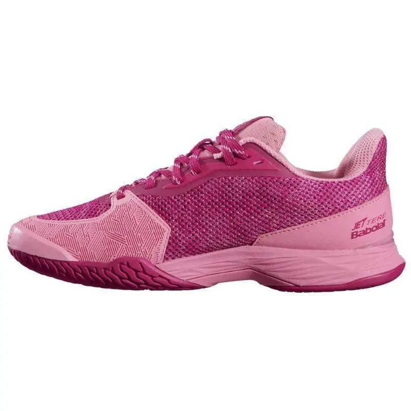 Zapatillas Babolat Jet Tere All Court Rosa Mujer Pádel Elite