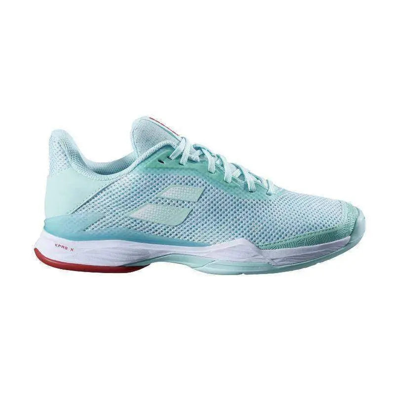 Zapatillas Babolat Jet Tere Clay Menta Blanco Mujer Pádel Elite