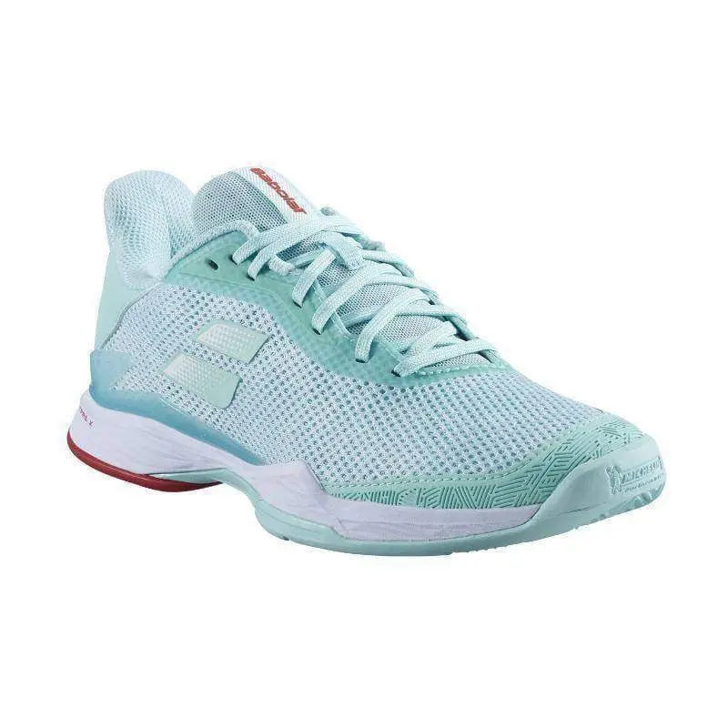 Zapatillas Babolat Jet Tere Clay Menta Blanco Mujer Pádel Elite