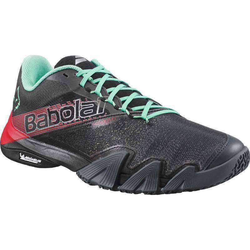 Zapatillas Babolat Juan Lebron Jet Premura 2 Negro Rojo | Babolat Pádel Elite