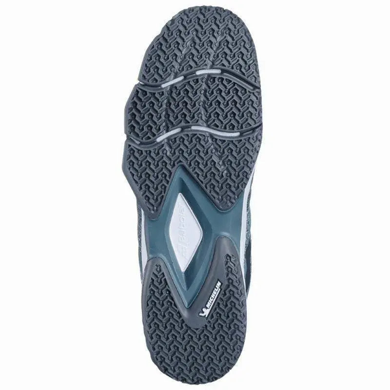 Zapatillas Babolat Movea Azul Atlantico Blanco Pádel Elite