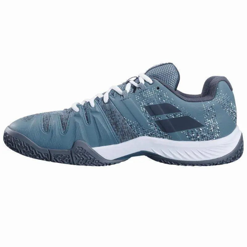 Zapatillas Babolat Movea Azul Atlantico Blanco Pádel Elite