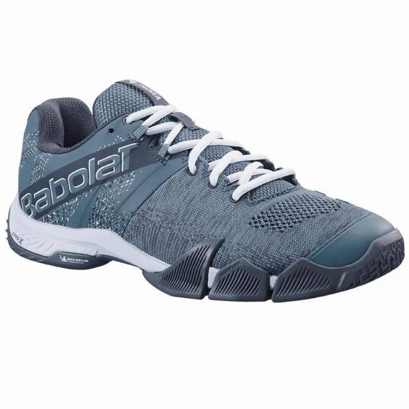 Zapatillas Babolat Movea Azul Atlantico Blanco Pádel Elite