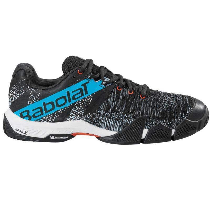 Zapatillas Babolat Movea Negro Azul | Babolat Pádel Élite