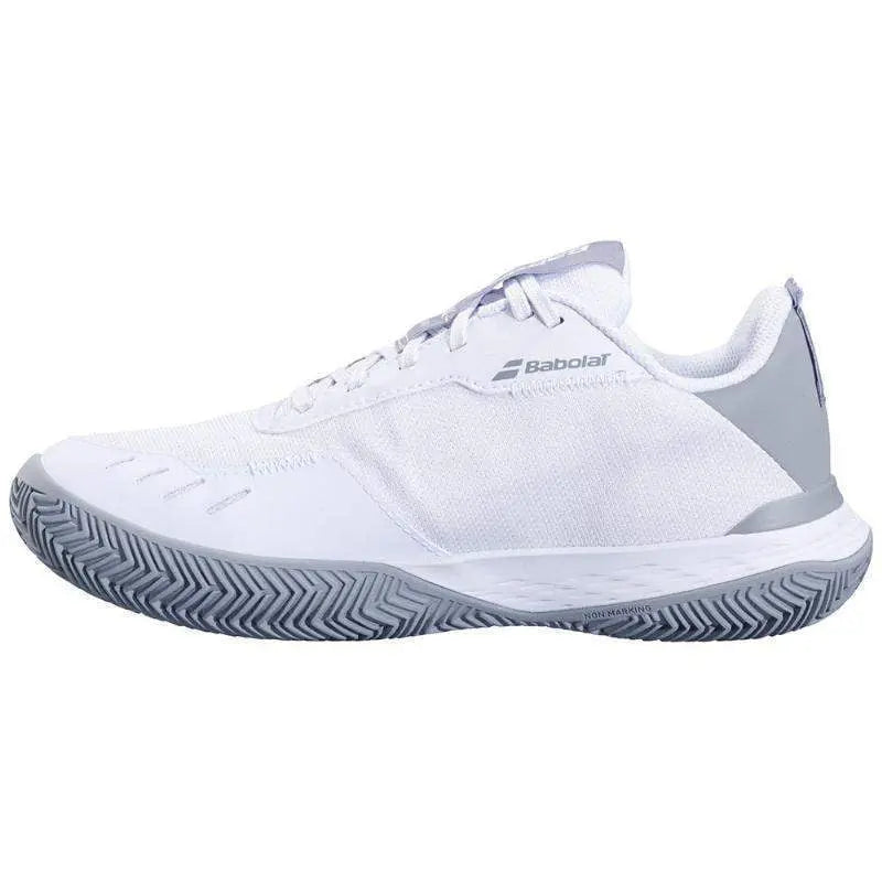 Zapatillas Babolat SFX EVO Clay Blanco Gris Mujer Pádel Elite