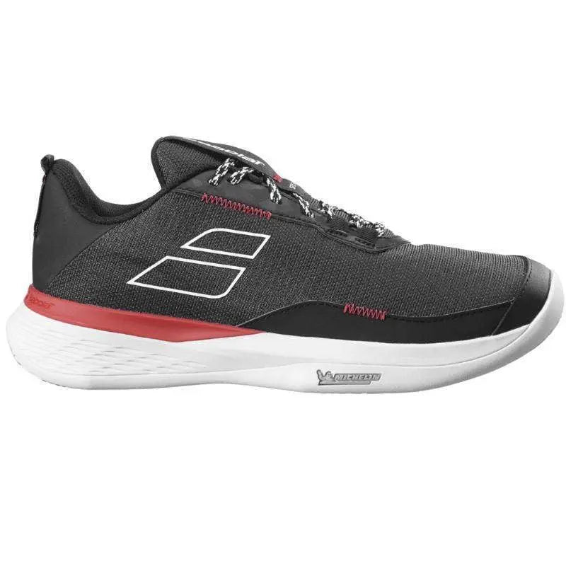 Zapatillas Babolat SFX EVO Clay Negro Rojo Pádel Elite