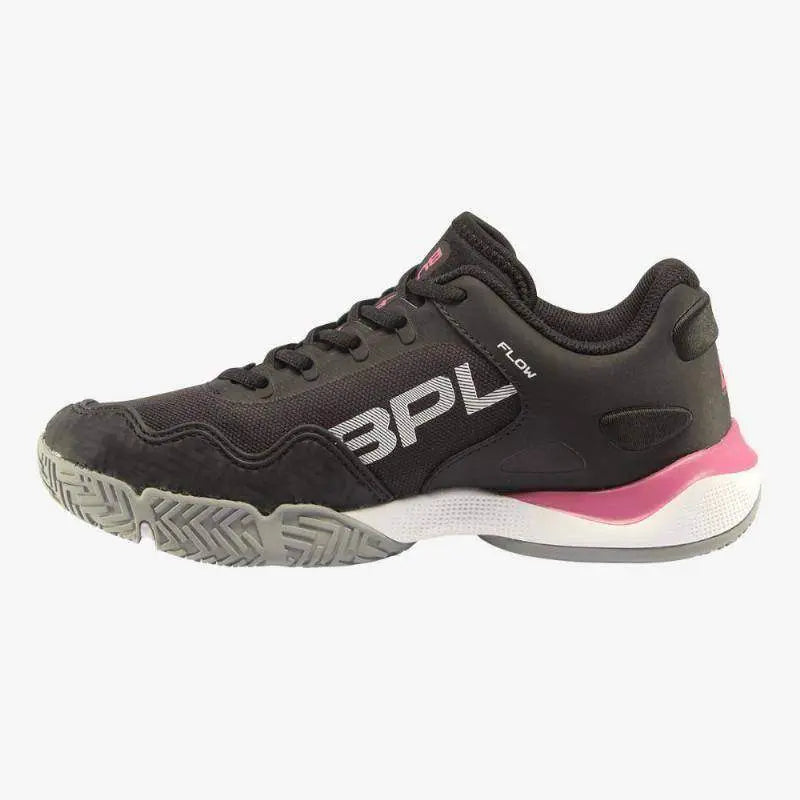 Zapatillas Bullpadel Alejandra Salazar Flow Hybrid Fly 23I Negro Fucsia Pádel Elite