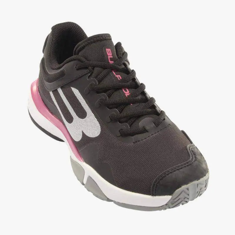 Zapatillas Bullpadel Alejandra Salazar Flow Hybrid Fly 23I Negro Fucsia Pádel Elite