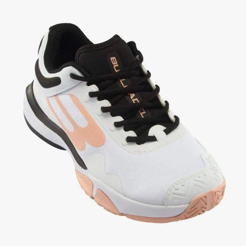 Zapatillas Bullpadel Alejandra Salazar Flow Hybrid Fly 23V Coral Pádel Elite