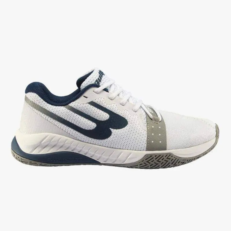 Zapatillas Bullpadel Comfort 23I Blanco Azul Marino Pádel Elite