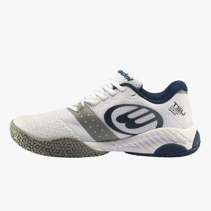 Zapatillas Bullpadel Comfort 23I Blanco Azul Marino Pádel Elite