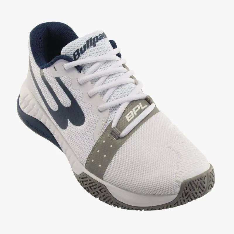 Zapatillas Bullpadel Comfort 23I Blanco Azul Marino Pádel Elite