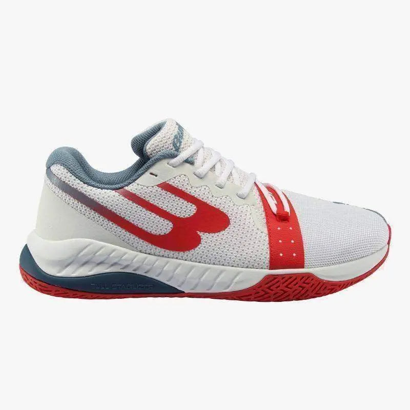 Zapatillas Bullpadel Comfort 23V Blanco Pádel Elite