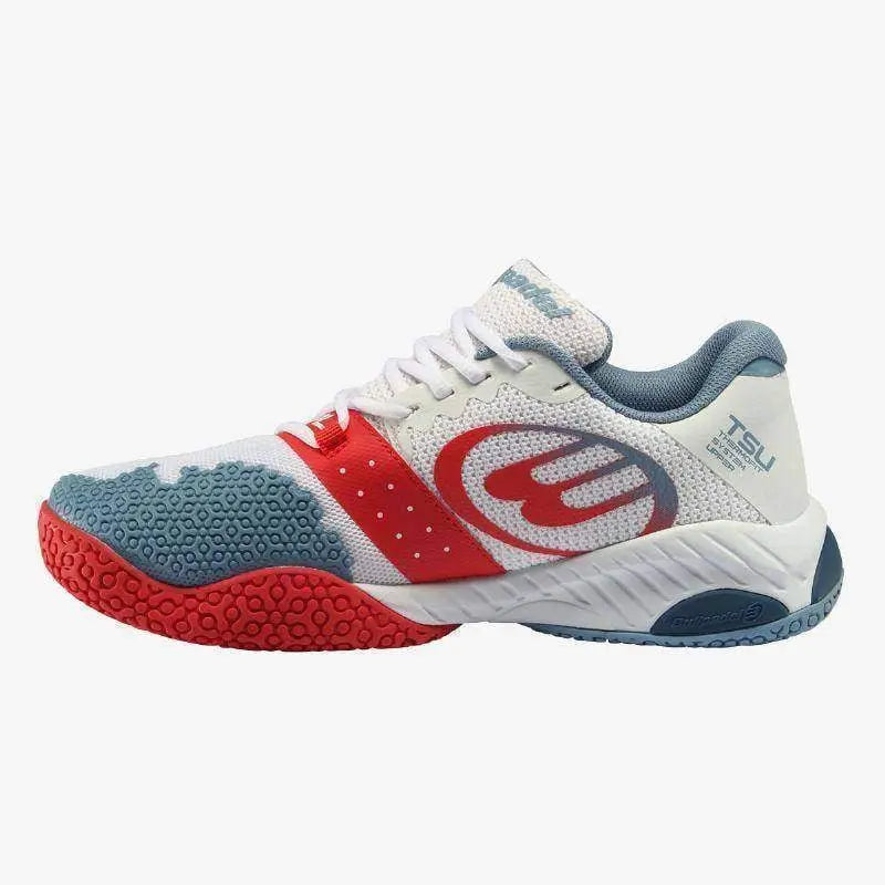 Zapatillas Bullpadel Comfort 23V Blanco Pádel Elite