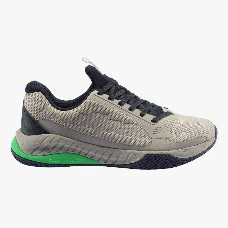 Zapatillas Bullpadel Comfort Pro 23I Gris Claro Pádel Elite