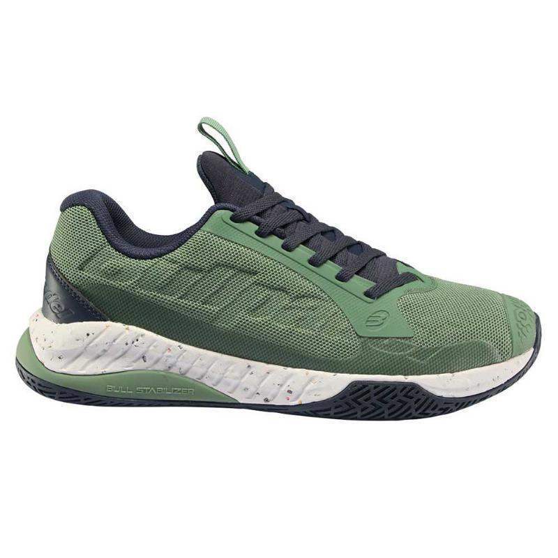 Zapatillas Bullpadel Comfort Pro 23V Verde | Bullpadel Pádel Elite