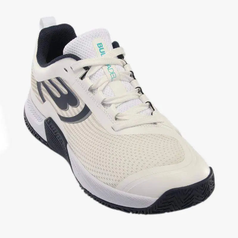 Zapatillas Bullpadel Di Nenno Next Hybrid Pro 22I Blanco Azul Marino Pádel Elite