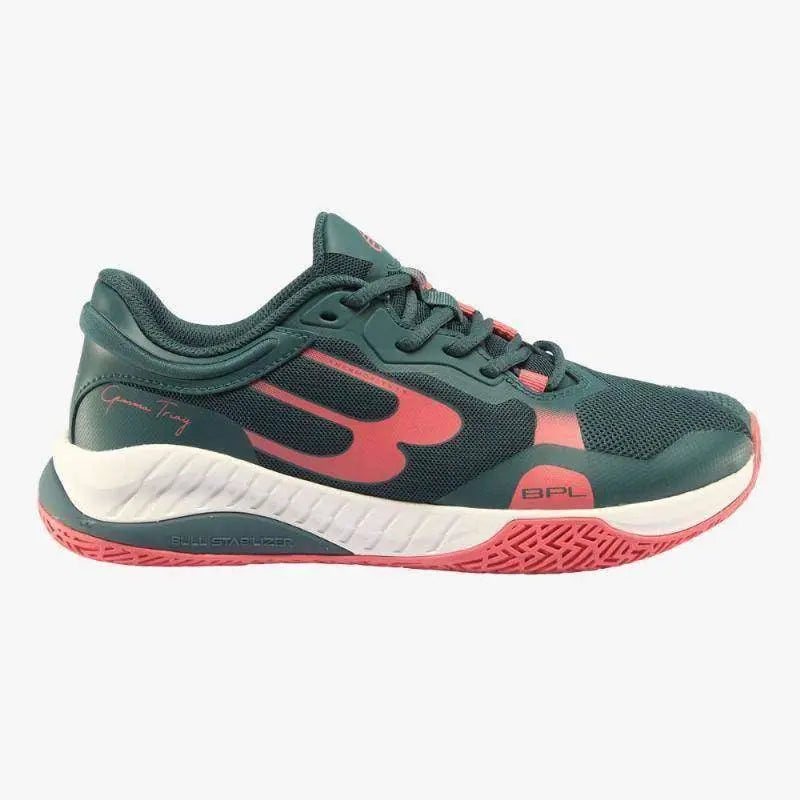 Zapatillas Bullpadel Gemma Triay Elite 23I Verde Pádel Elite