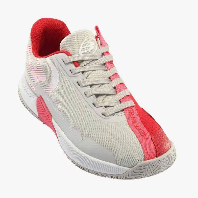 Zapatillas Bullpadel Next Pro 23V Gris Claro Mujer Pádel Elite