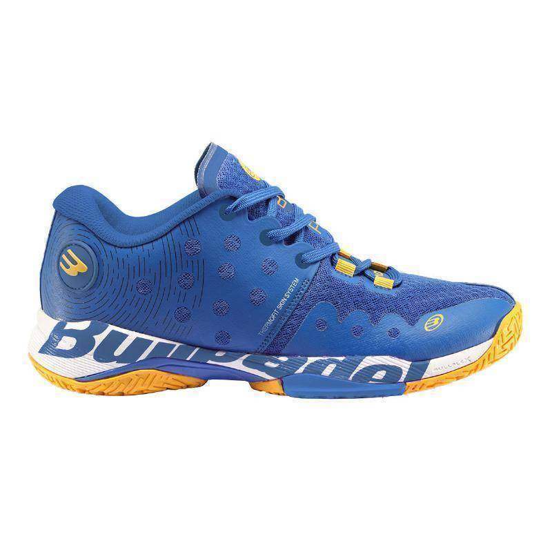 Zapatillas Bullpadel Paquito Navarro Hack Hybrid 22I Azul Real | Bullpadel Pádel Elite