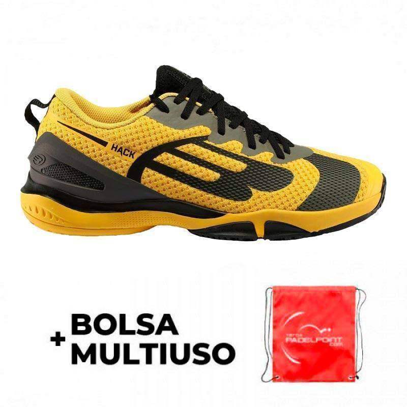 Zapatillas Bullpadel Paquito Navarro Hack Hybrid Fly 21I Albaricoque | Bullpade Pádel Elite