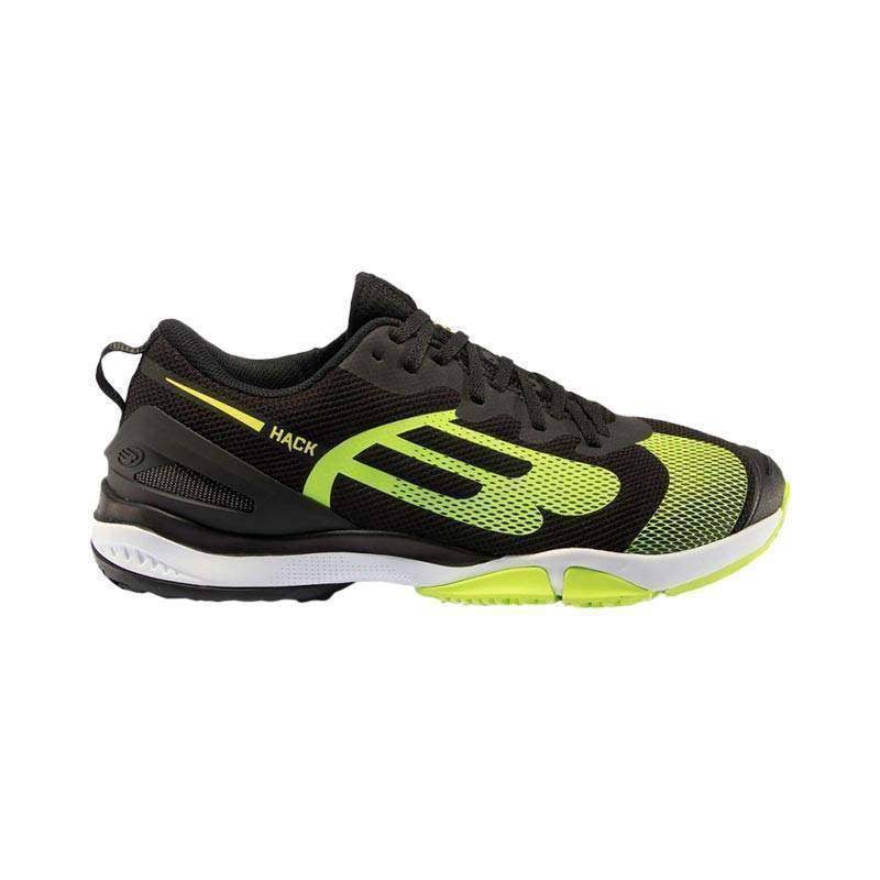 Zapatillas Bullpadel Paquito Navarro Hack Hybrid Fly 22 V Negro | Bullpadel Pádel Elite