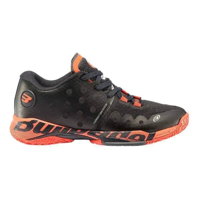 Zapatillas Bullpadel Paquito Navarro Hack Hybrid 22I Antracita Pádel Elite