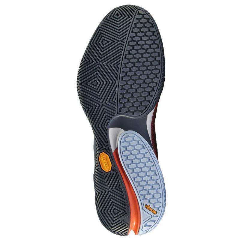 Zapatillas Bullpadel Paquito Navarro Hack Vibram 24V Calabaza Pádel Elite