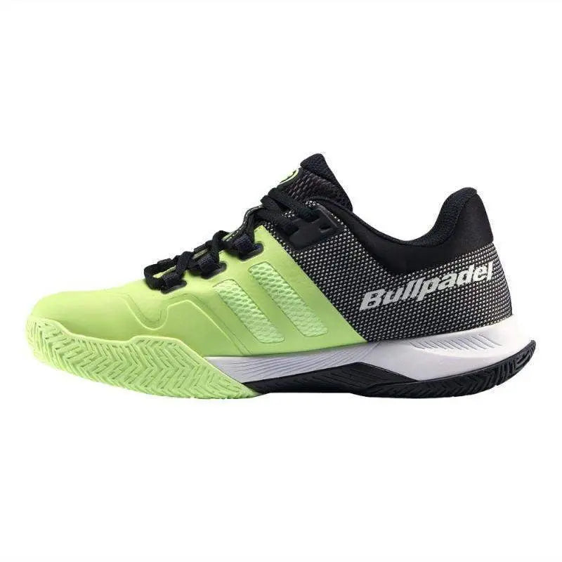 Zapatillas Bullpadel Performance Comfort 24V Amarillo Azufre Fluor Pádel Elite