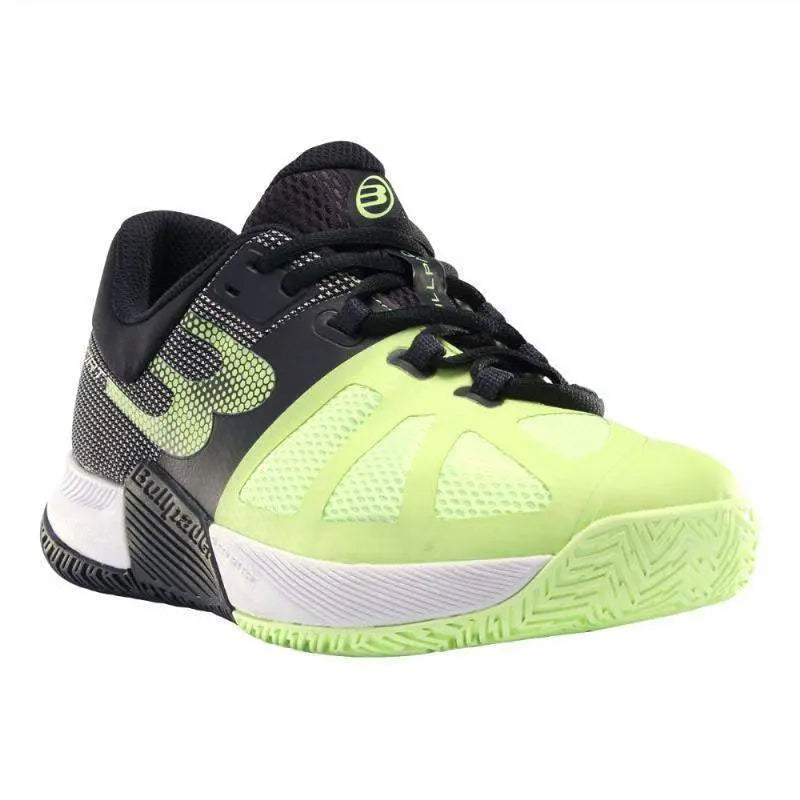 Zapatillas Bullpadel Performance Comfort 24V Amarillo Azufre Fluor Pádel Elite