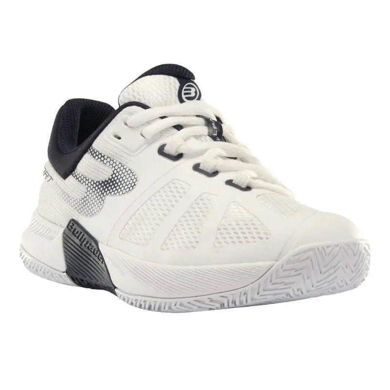 Zapatillas Bullpadel Performance Comfort 24V Blanco Mujer Pádel Elite