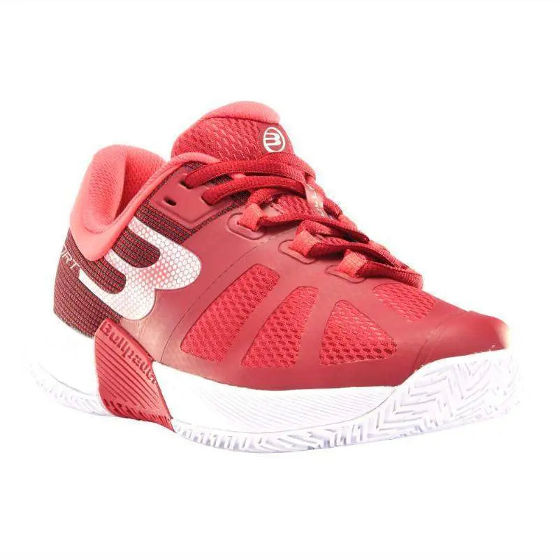 Zapatillas Bullpadel Performance Comfort 24V Cereza Mujer Pádel Elite