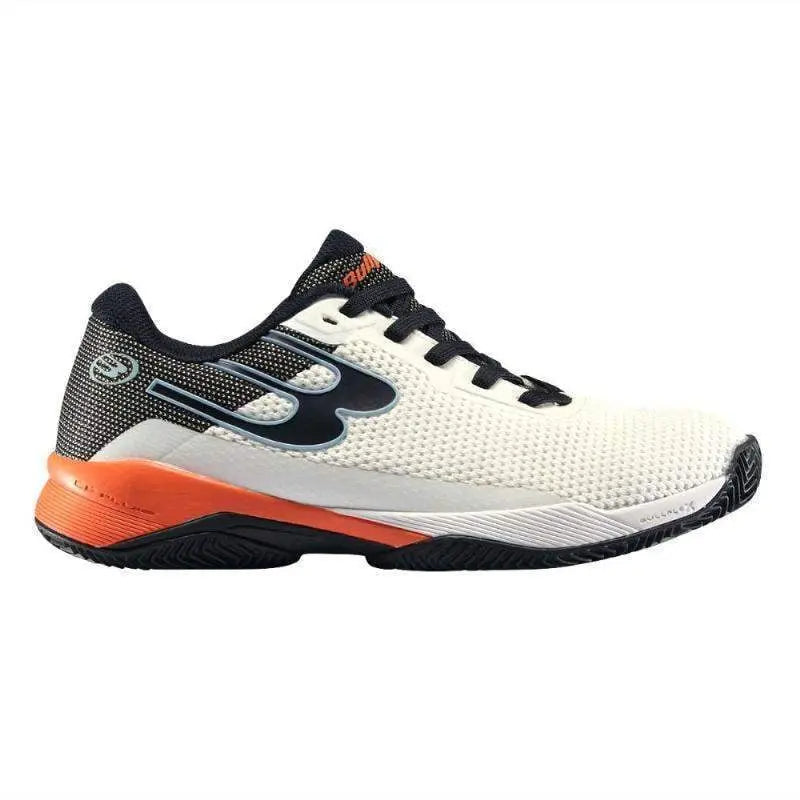 Zapatillas Bullpadel Performance Grip 24V Blanco Pádel Elite