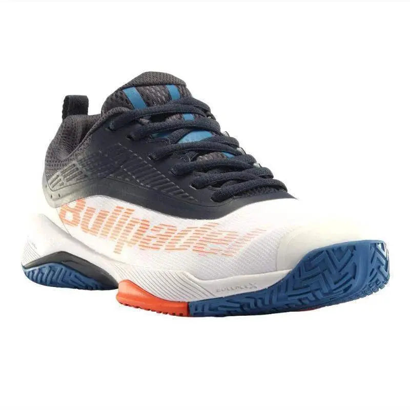 Zapatillas Bullpadel Performance Hybrid 24V Blanco Azul Marino Pádel Elite