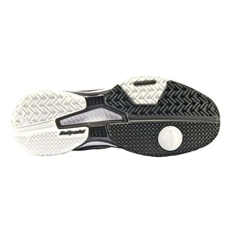 Zapatillas Bullpadel Performance Hybrid 24V Negro Pádel Elite