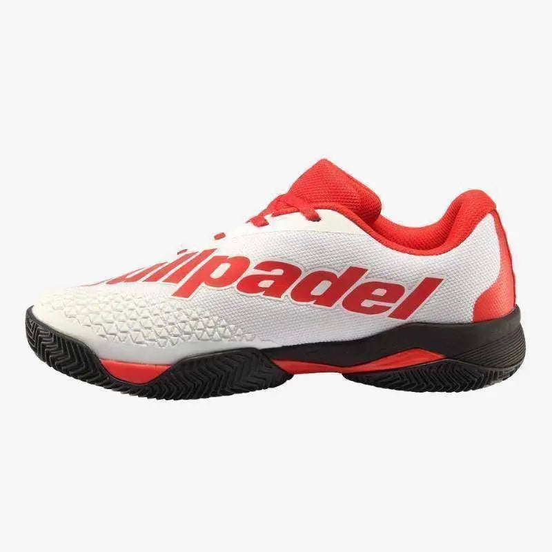 Zapatillas Bullpadel Vertex Grip 23I Rojo Pádel Elite